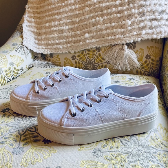 NWT Steve Madden Mayra Platform Sneaker - Picture 10 of 11